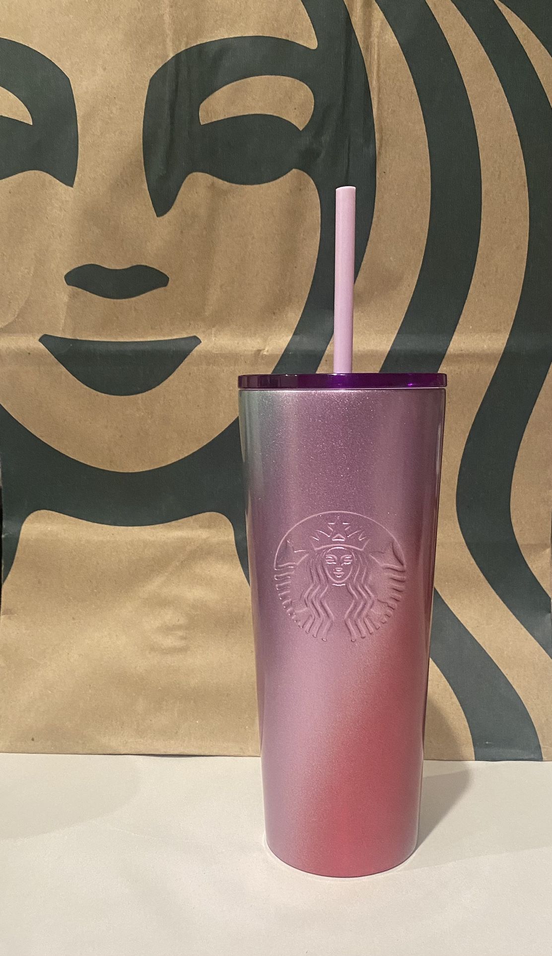 starbucks stainless steel cold cup