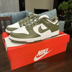 Nike Dunk Low Olive 8w