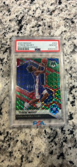 PSA 10 Tyrese maxey