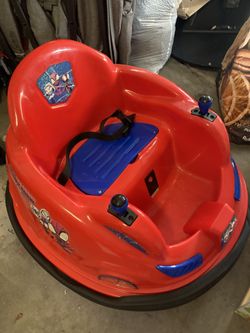 Spider-Man Kids Bumper Car