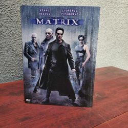 The Matrix DVD