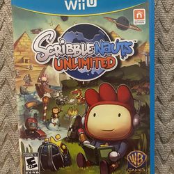 Scribble nauts Unlimited 