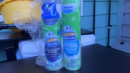 Scrubbing Bubbles Bathroom