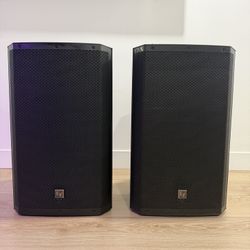 Electro-Voice ZLX-15P-G2 1,000-watt 15-inch Powered Speaker with Bluetooth