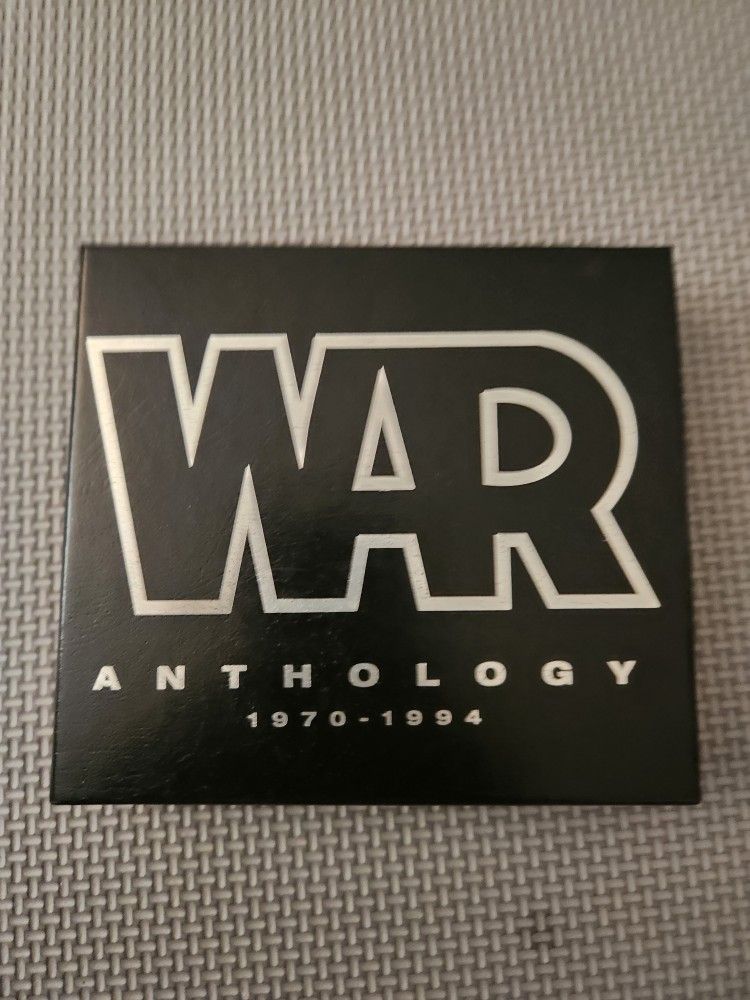 WAR 2 CD Anthology