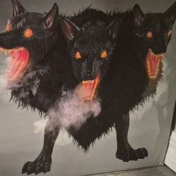 Cerberus - 3 Headed Hell Hound