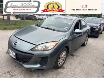2012 Mazda Mazda3 i Touring