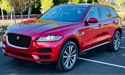 2018 Jaguar F-PACE PRESTIGE !!!
