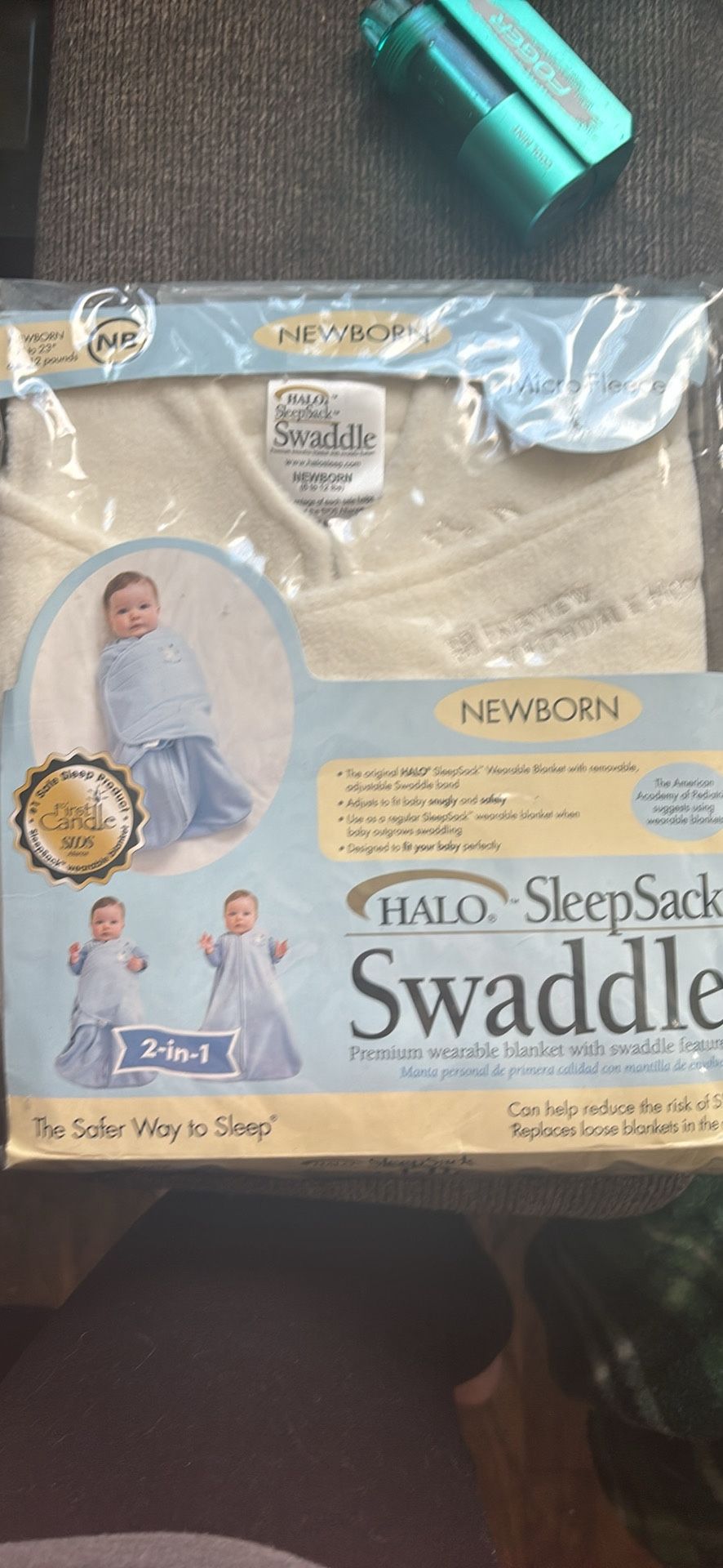 HALO Sleepsack Swaddle - Newborn-3months