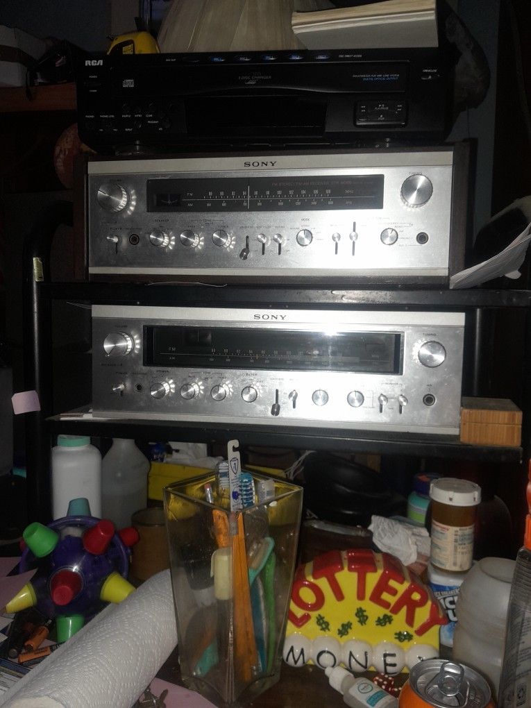 Sony Receivers