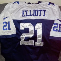 Ezekiel Elliott Dallas Jersey