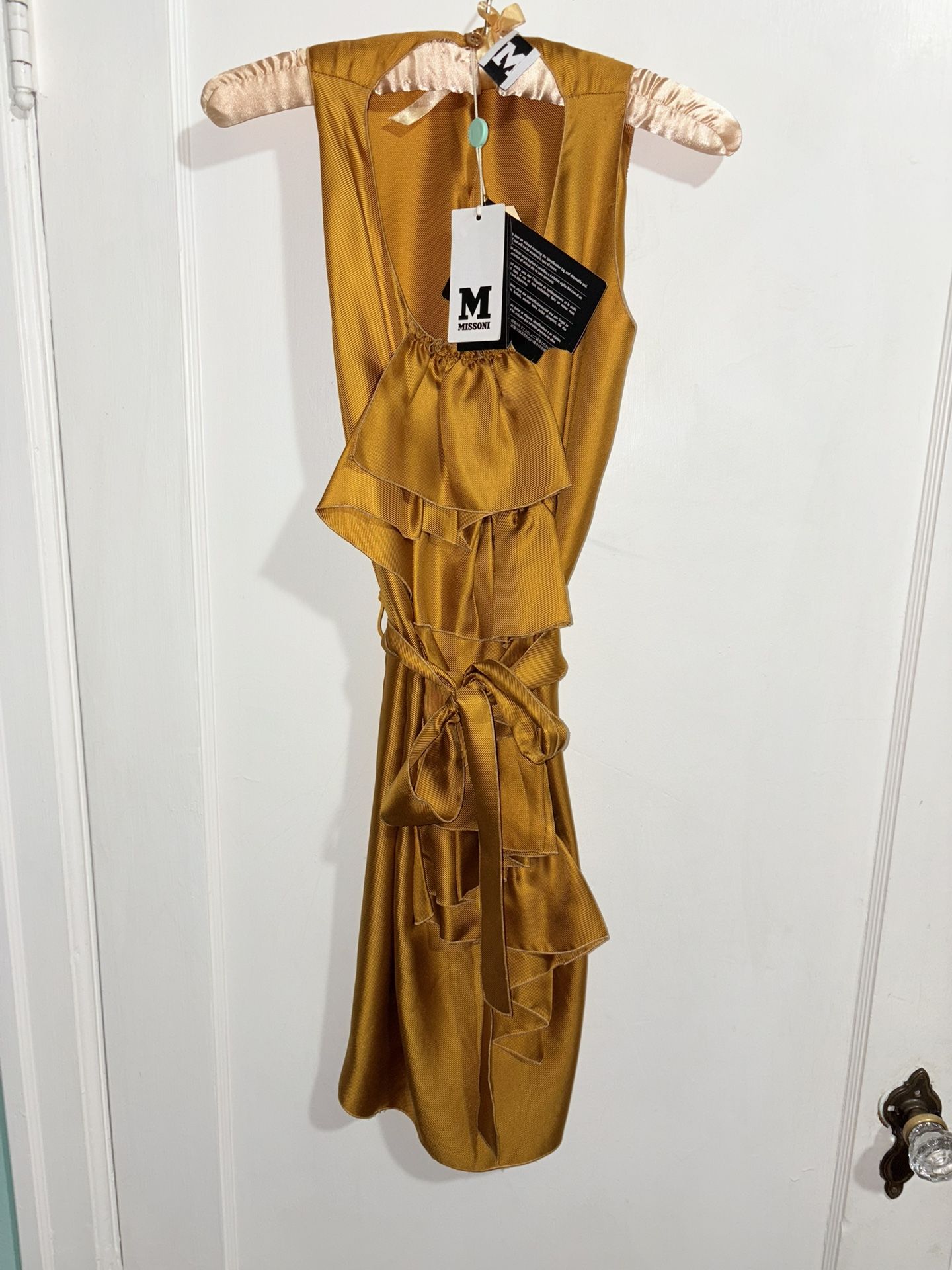 Missoni Silk Dress NWT 4