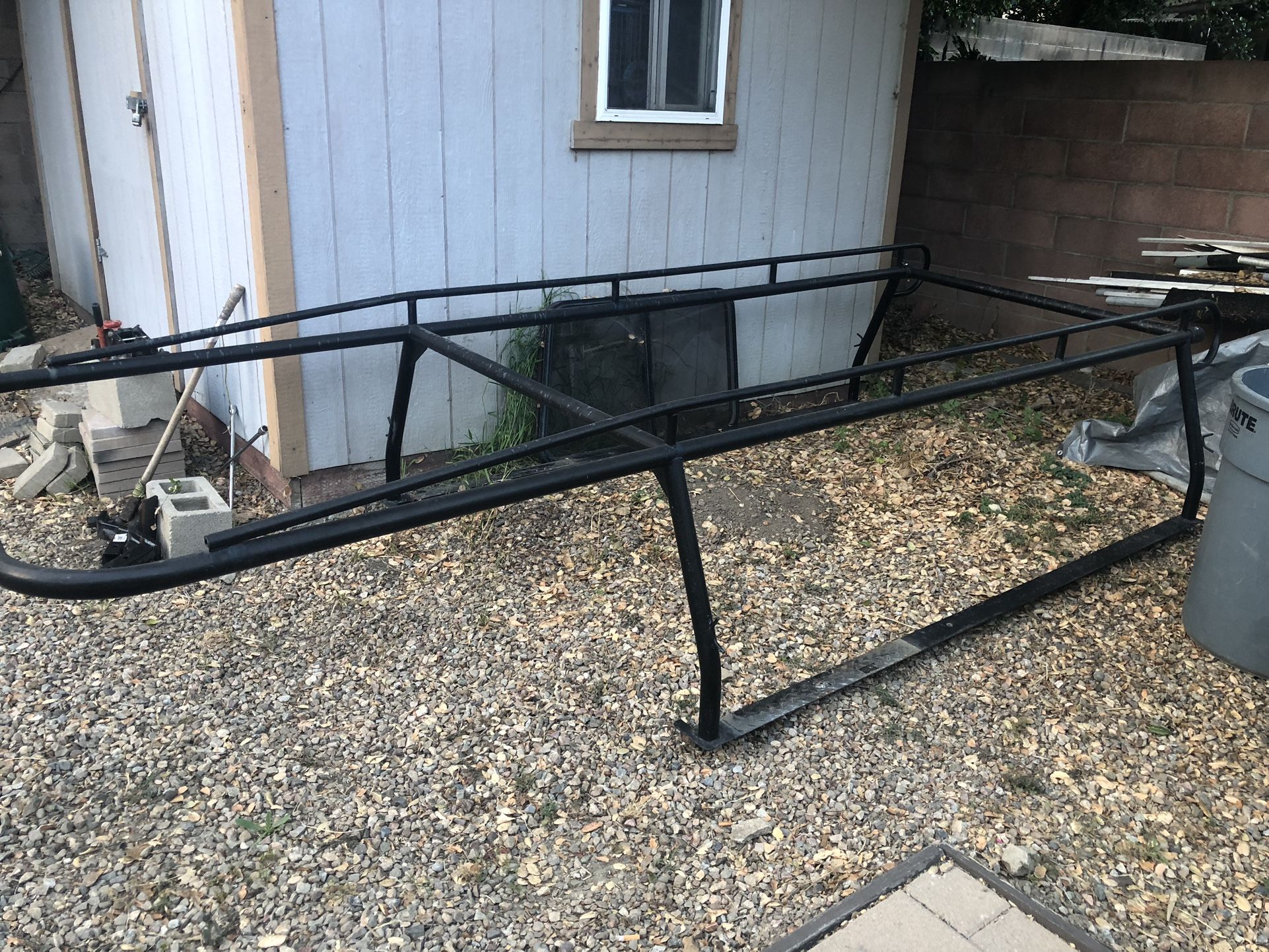 Lumber Rack Full Size.