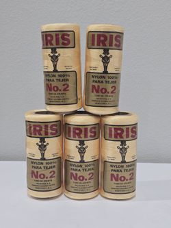 Iris No. 2 100% Nylon Thread