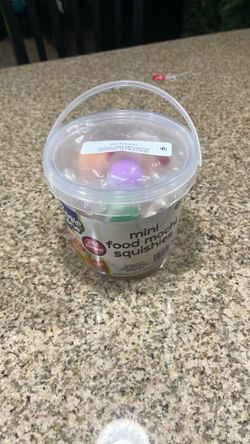 Mini food squishies
