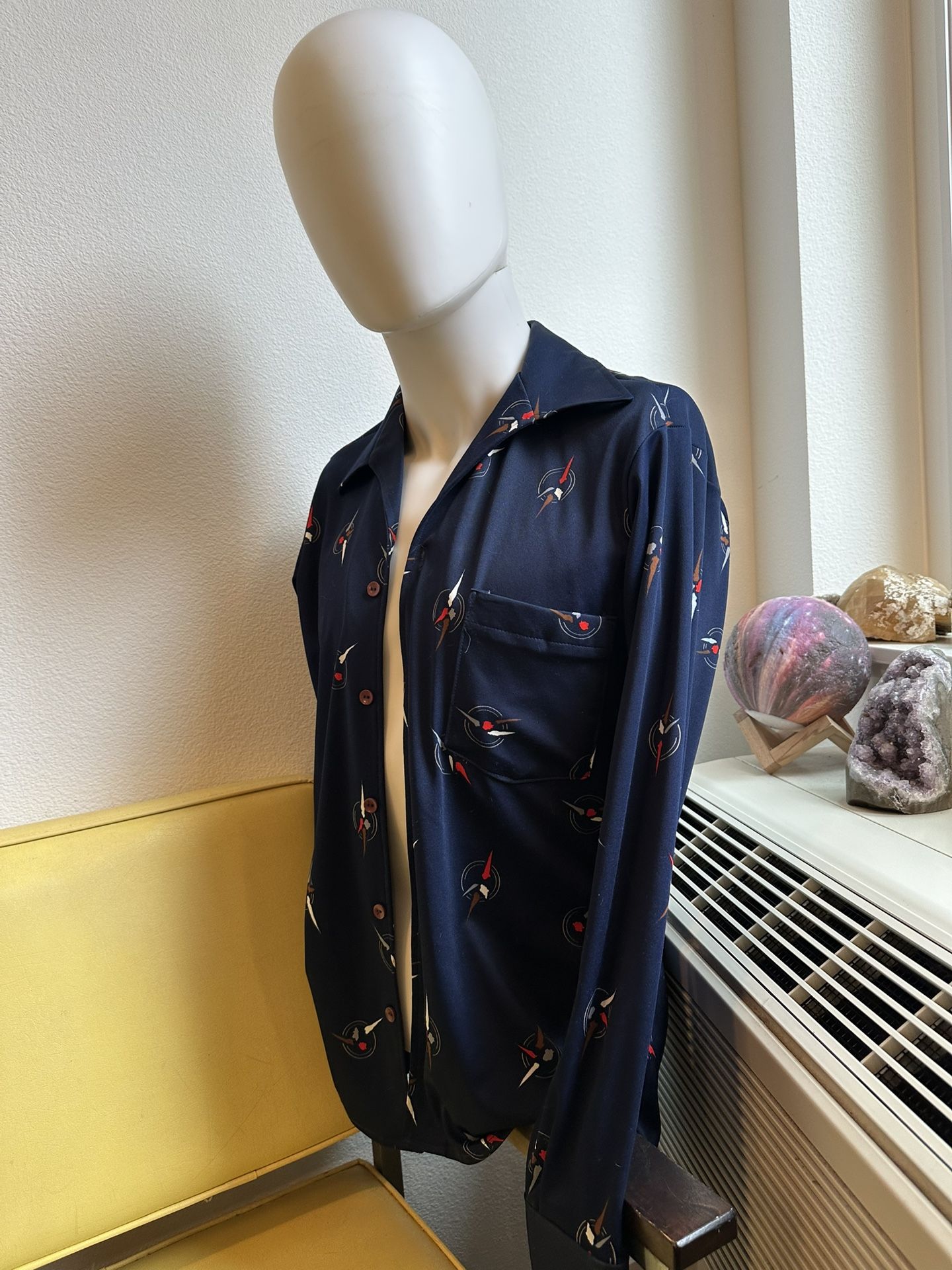 Men’s Vintage Dress Shirt