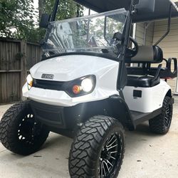2021 GAS(efi) ezgo S4 - New Cond