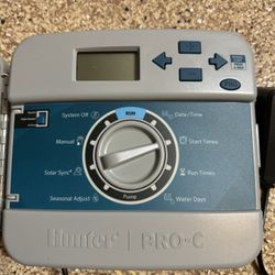 Hunter Pro-C Sprinkle System 