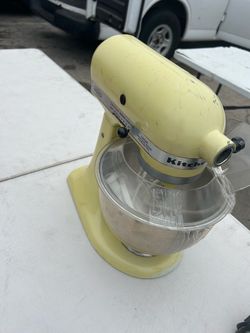 Kitchen aid mixer