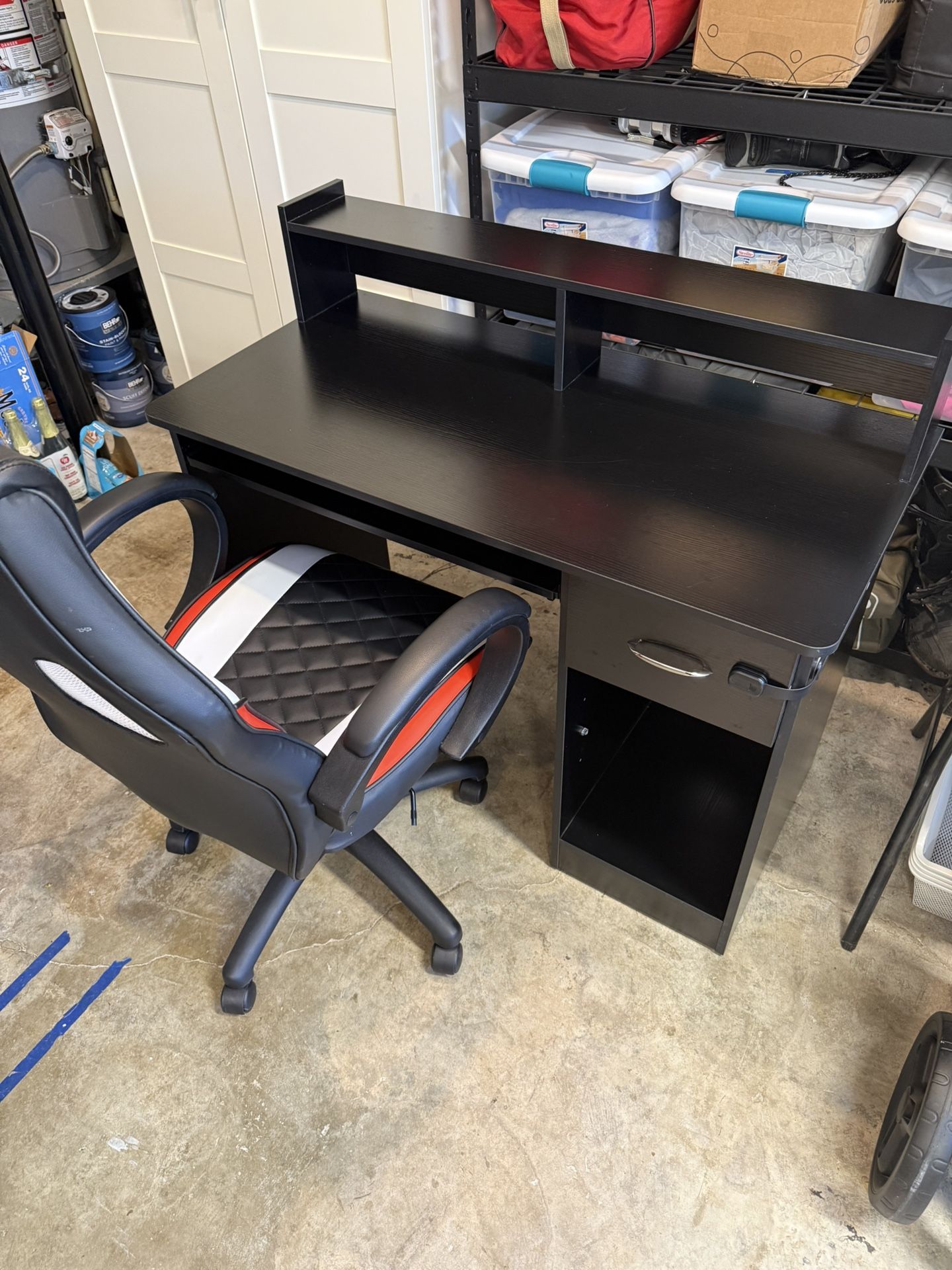 Gaming/Office Desk And Chair