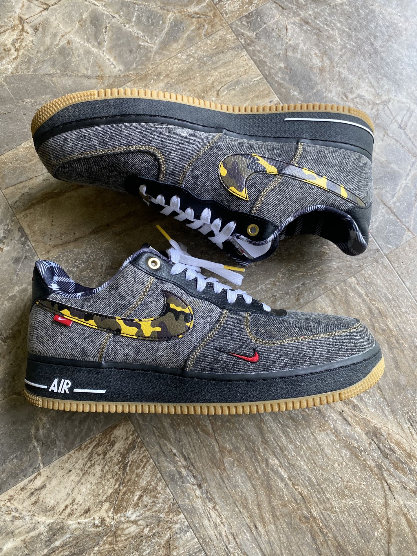 AF1 LOW LV8 - Blk/Multi