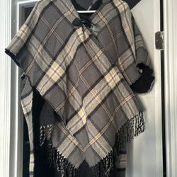 Poncho Like Crossover (onesize)