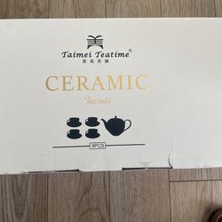 Ceramic Tea Set