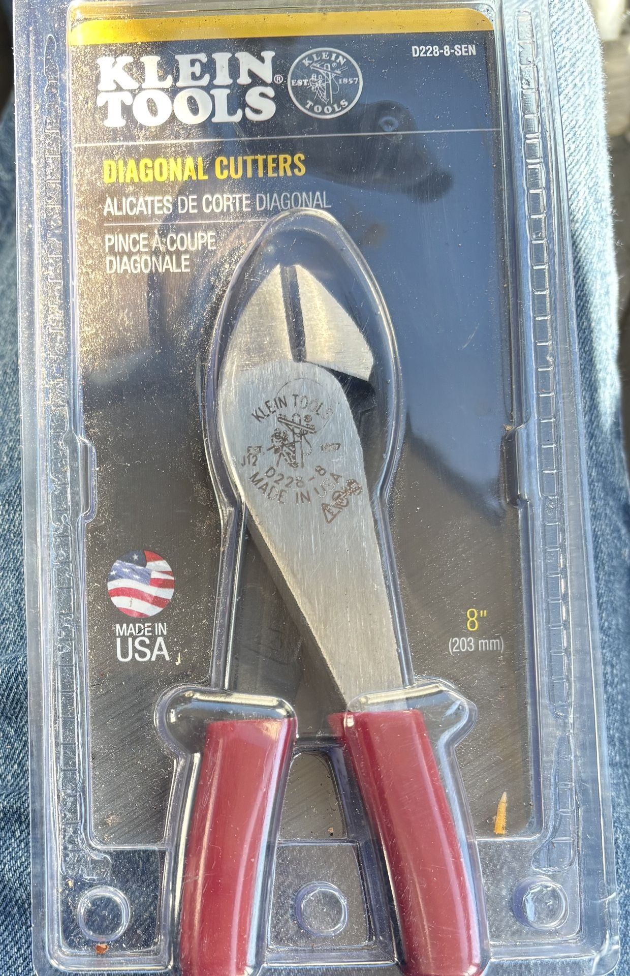 Klein Tools Diagonal Cutters