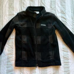 Columbia fleece jacket 4T 
