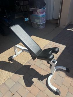 Adjustable Weight Lifting Bench, Perfect Condition