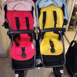 Bugaboo Donkey 3 Double Stroller In Grey Color