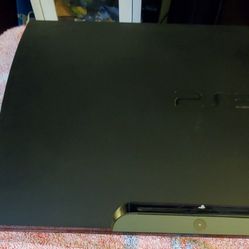 Ps3 console with games