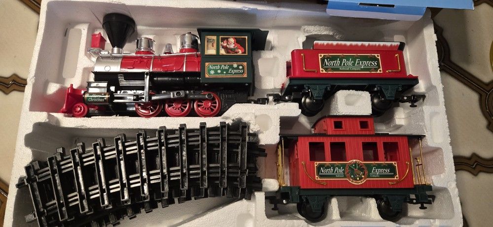 Polar Express Train Toy