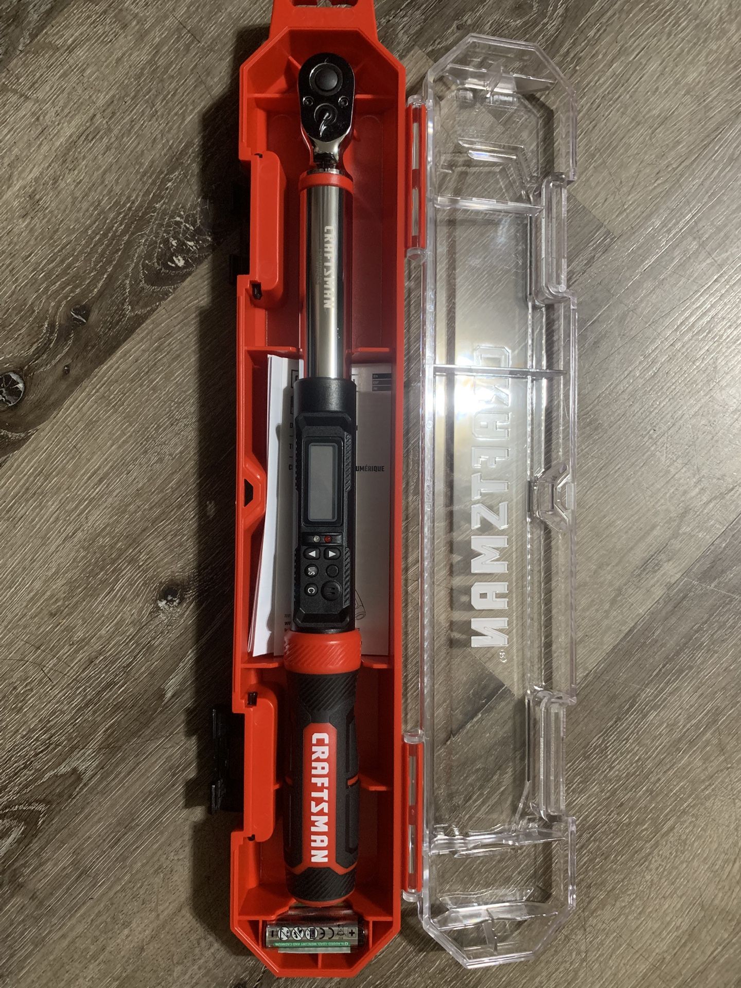 Craftsman 3/8 Digital Torque Wrench