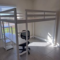 Full Size LOFT BED