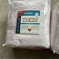 Weighted Plush Blanket