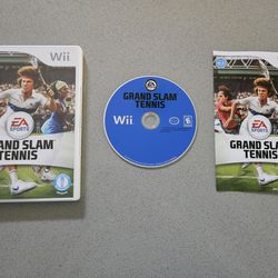 Grand Slam Tennis - Nintendo Wii