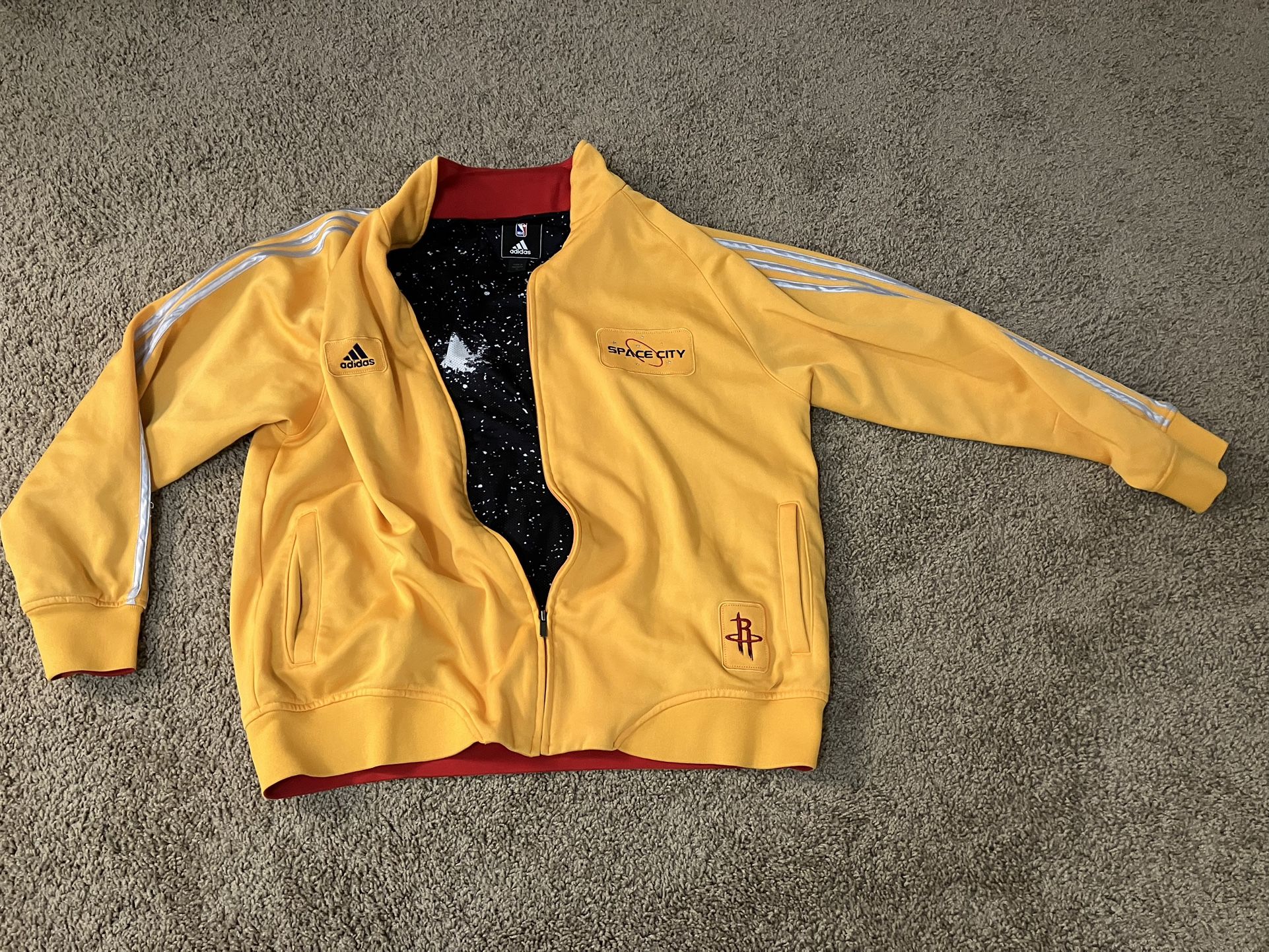 Houston Rockets Warm - Up