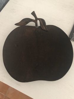 Rustic Apple Decor