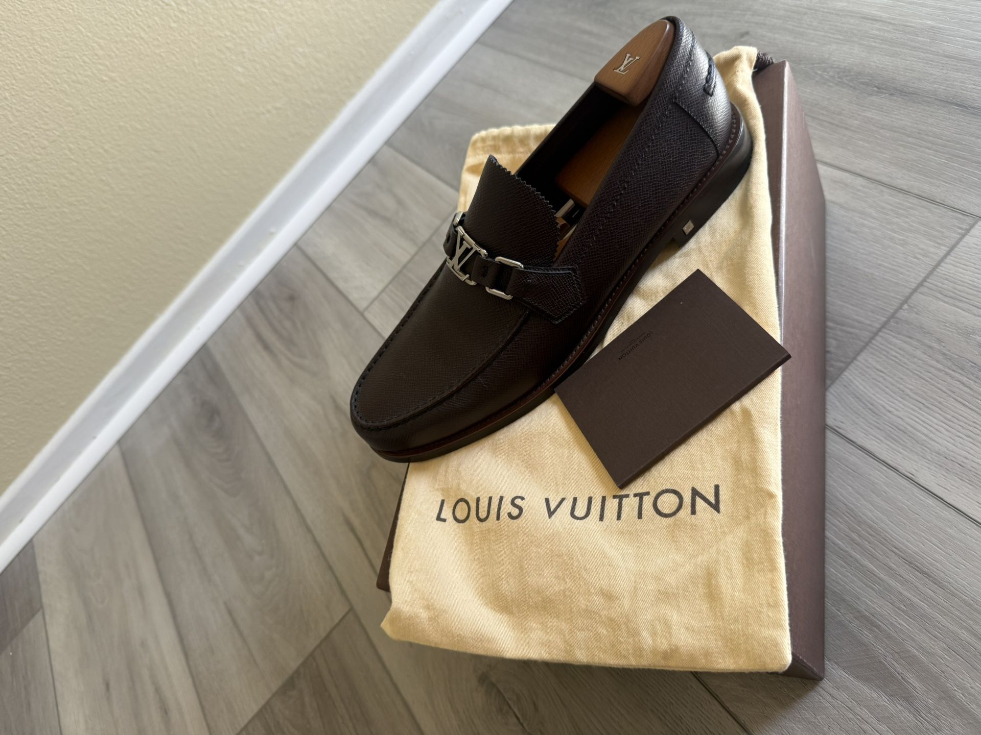 Louis Vuitton loafers (clean)