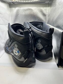 Q4 Sports Q4MB-013 Jet Black Basketball Shoes