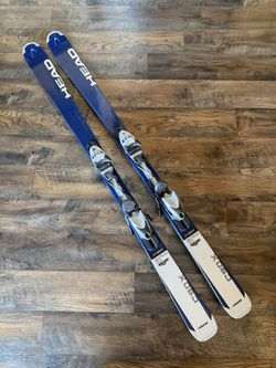 Head C 90X Downhill Snow Skis 160 CM Good Condition!