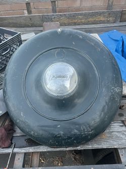 1934 Plymouth Tire Cover
