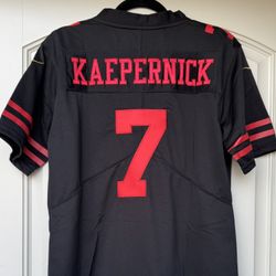 WOMEN’S:  XL - 49ERS #7 KAEPERNICK JERSEY