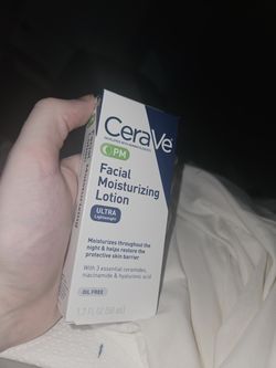CeraVe facial moisturizing lotion 50% OFF