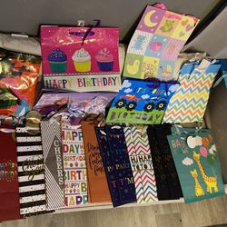 Party Gift Bags
