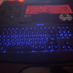 Redragon Keyboard Model: S101 Color: Black