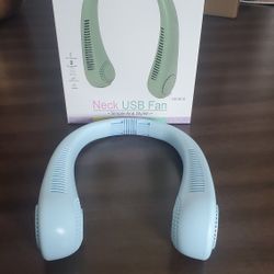 Neck USB Fan 