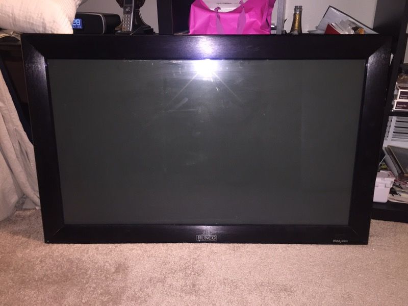 Runco 42" Plasma TV