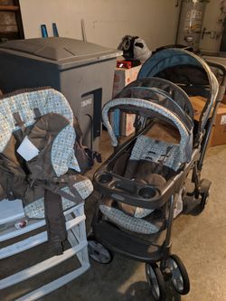 ASAPPPP TODAY: STROLLER SET!!! GRACO**